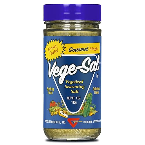 Spike Condimento natural gourmet, sal vegetal, 4 onzas (paquete de 6)