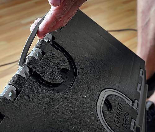 Miniatura 4 de Bee Neat peldaños plegables y portátiles para perros grandes, medianos y pequeños, escaleras para mascotas para interior y exterior, ideal para