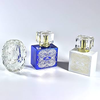 Amazon.co.jp: HUGE FUN 1.7オンス 50ml 香水ボトル 空 詰め替え