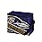 FOCO Baltimore Ravens Big Logo Stripe 6 Pack Cooler