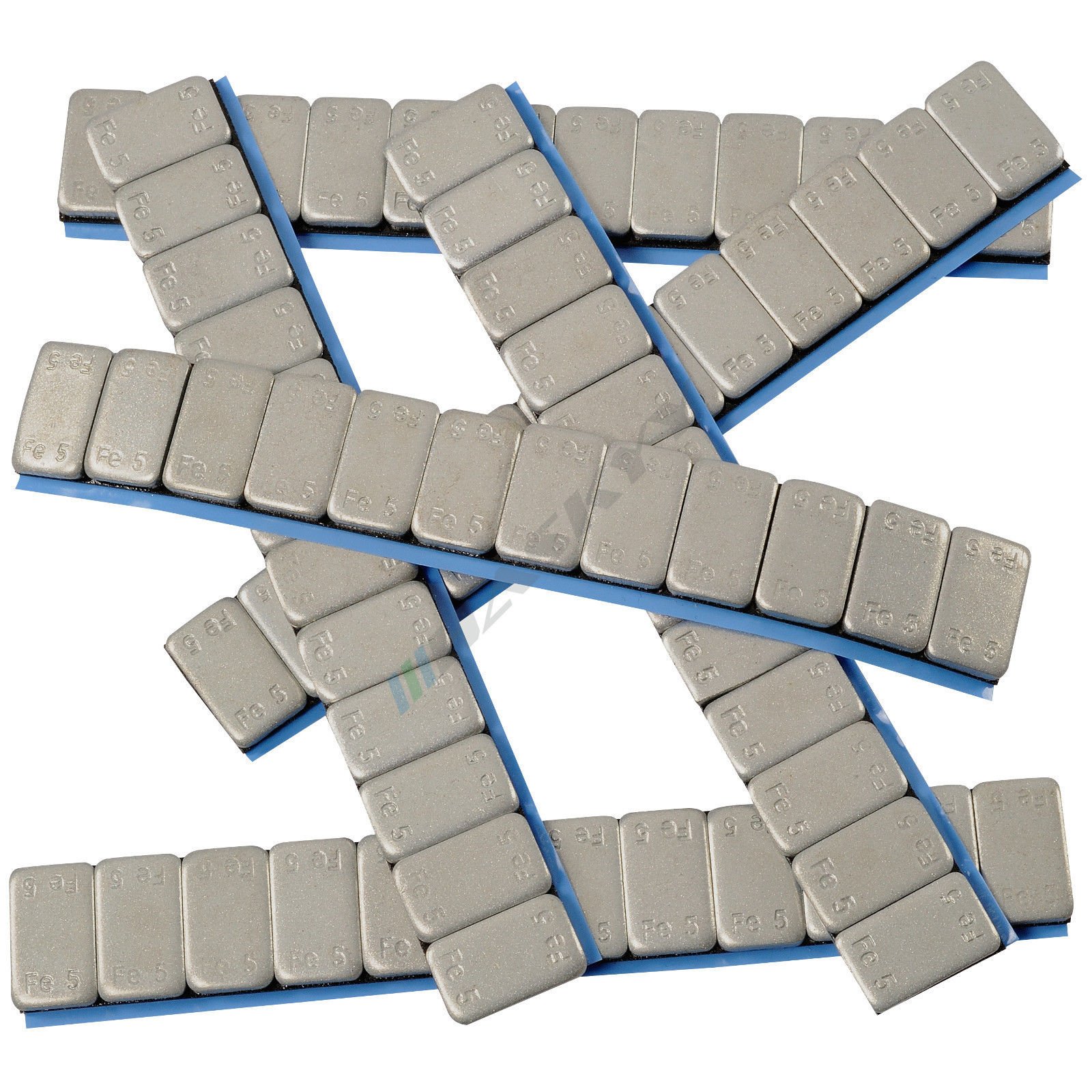 HASKYY 4x 6KG 24KG Auswuchtgewichte 12x5g Klebegewichte Wuchtgewichte 400 Riegel 5gx12