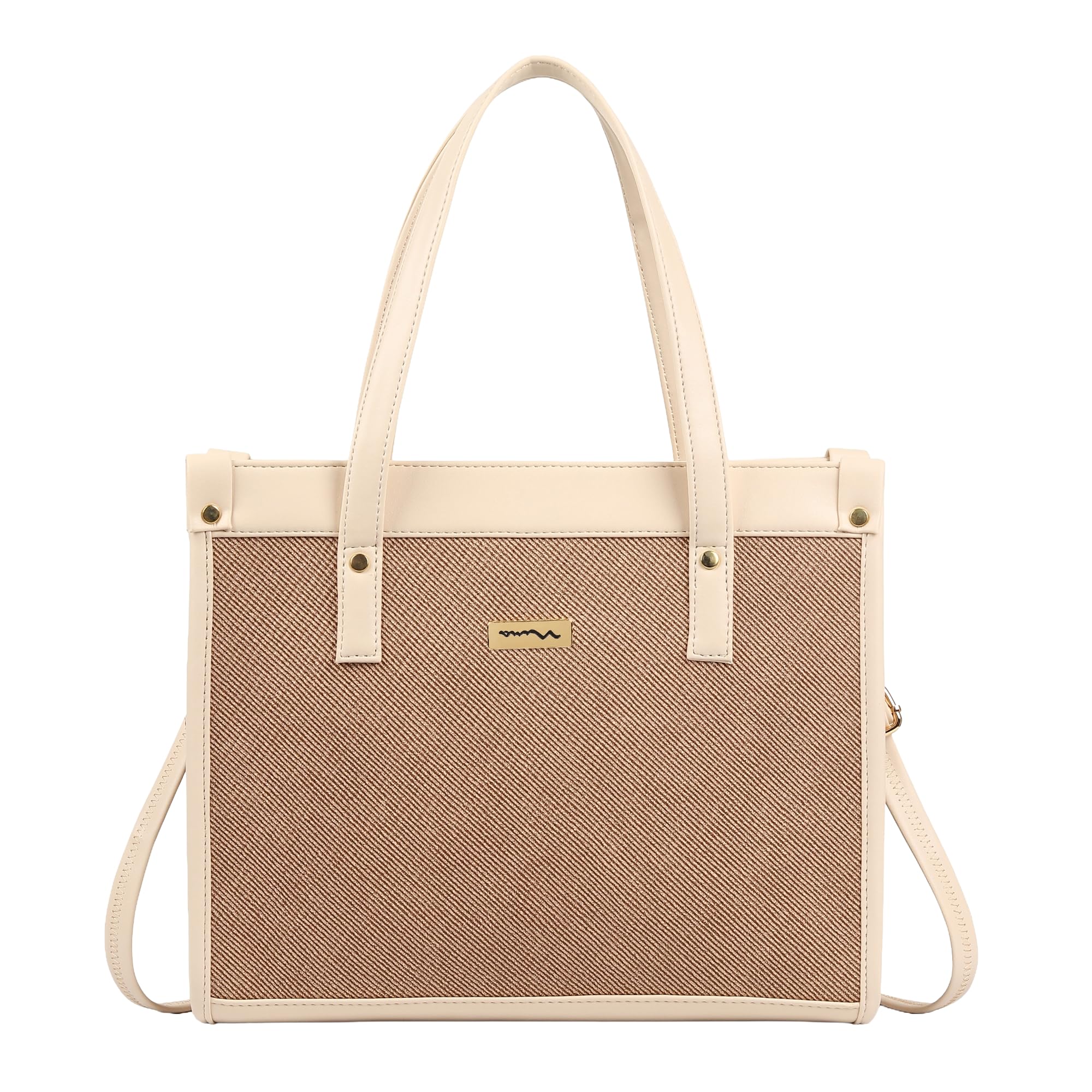 empoluxe Ecofriendly medium size Jute handbag for women |Jute tote bag for office | Everyday use bag for grocery shopping | stylish Jute bag with zip-picture-49