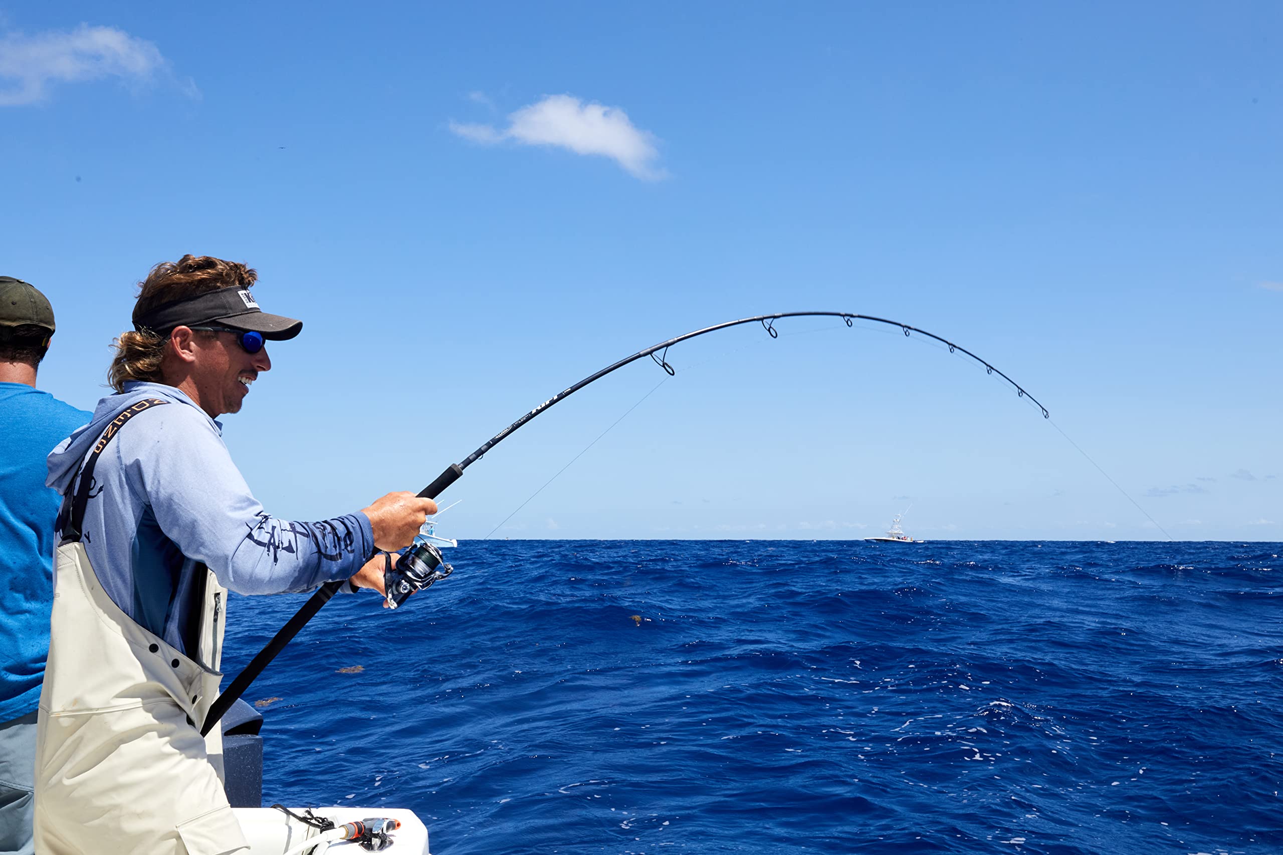 St. Croix Rods Rift Salt Spinning Fishing Rod, RIFSS70MF, Gunmetal Grey, 7' : Sports & Outdoors