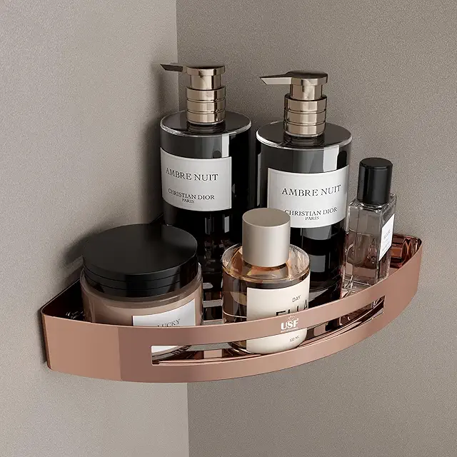 Wall Mounted Corner Shelf