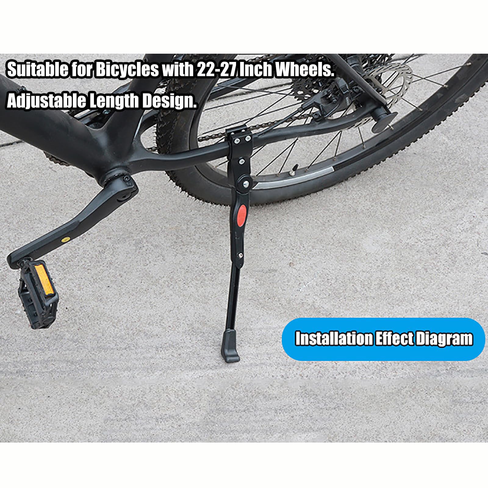Amazon.com: GDAKJASD Bike Kickstand for Specialized Riprock