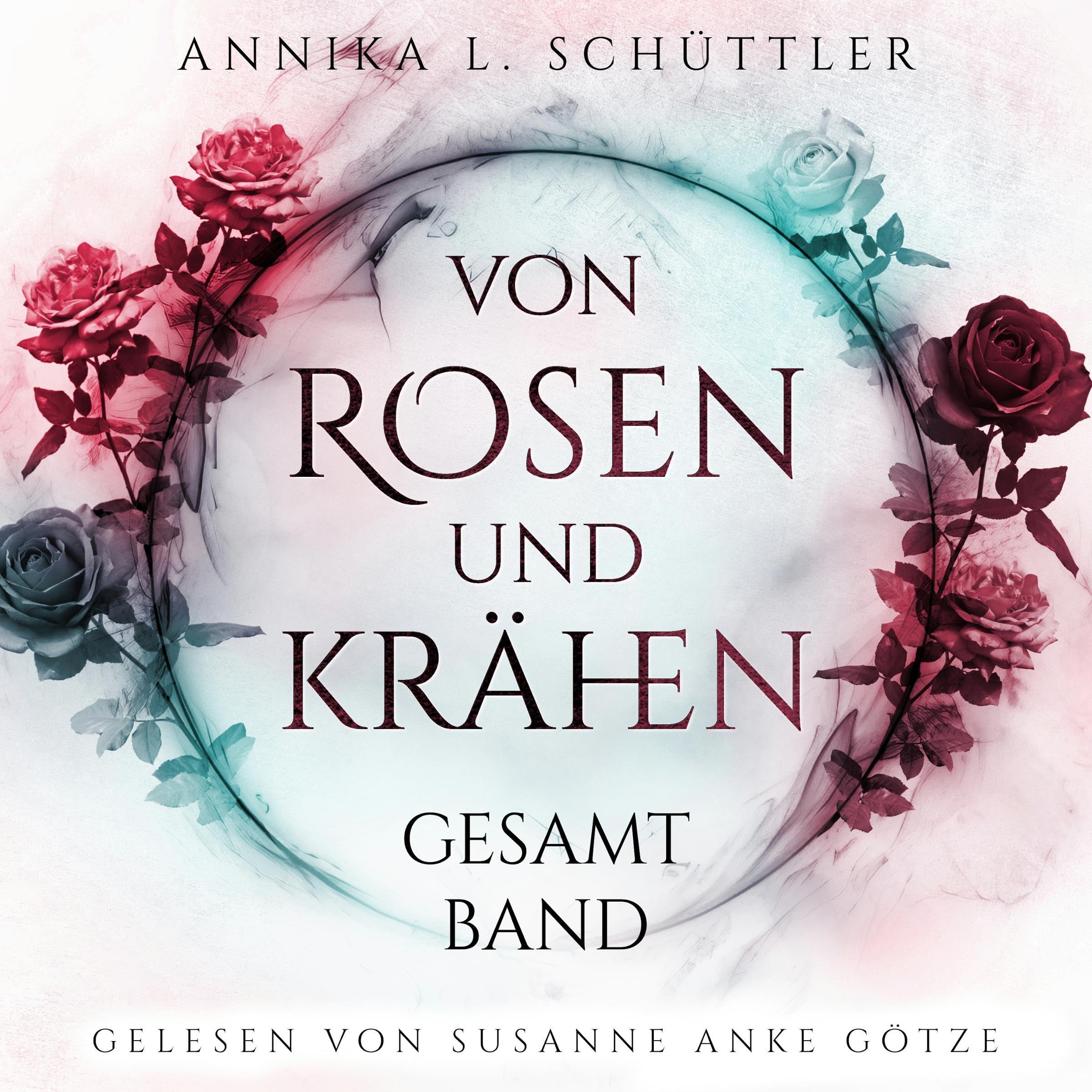 Cover art for Von Rosen und Krähen [Of Roses and Crows]