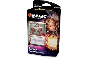 Magic: The Gathering Throne of Eldraine Rowan, Fearless Sparkmage Planeswalker Deck