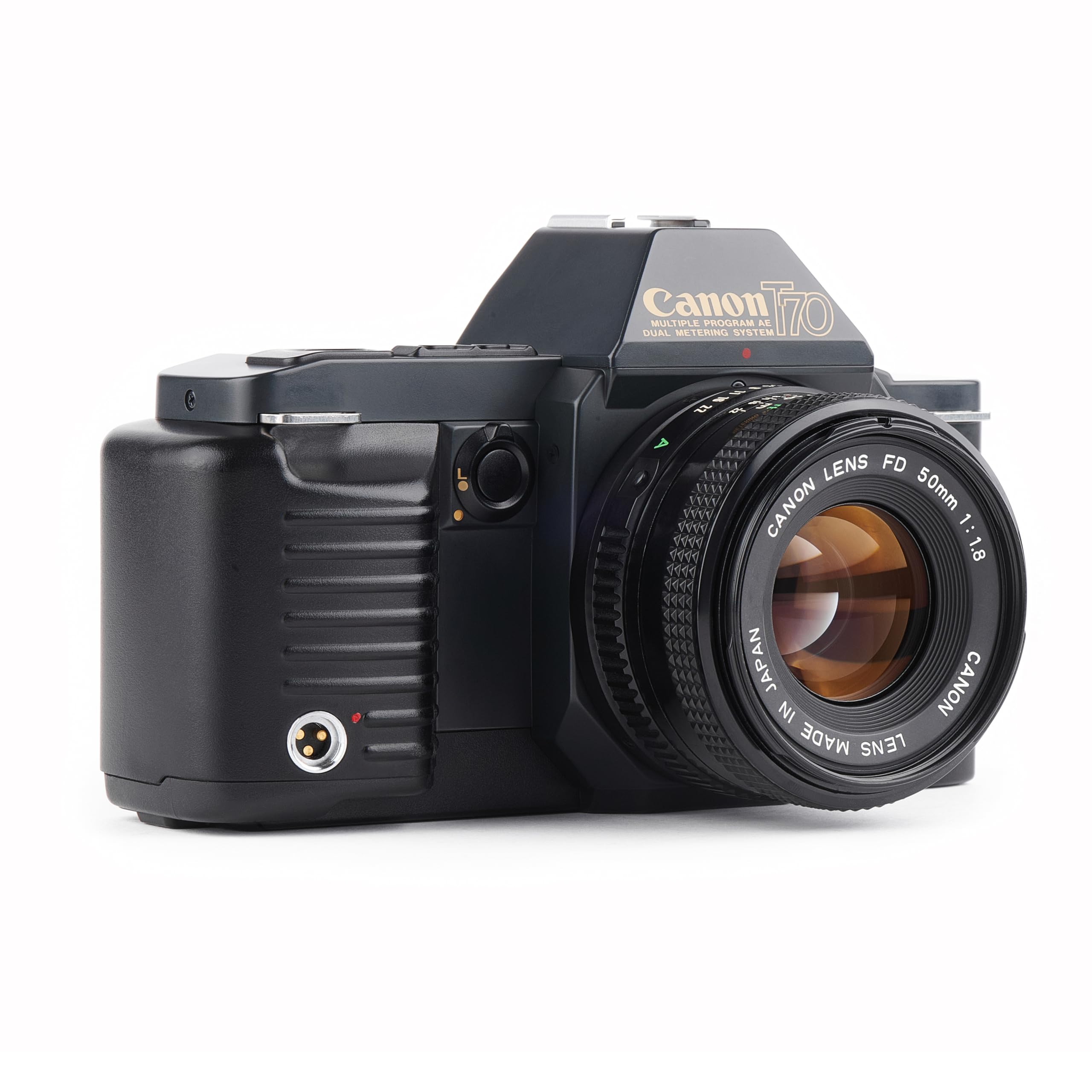 Amazon.com : Canon T70 35MM SLR Film Camera kit With FD mount Zoom