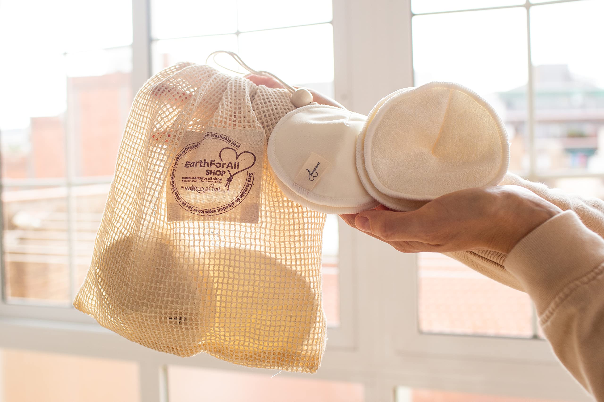 Discos De Lactancia Reutilizables, Discos De Lactancia, Discos De