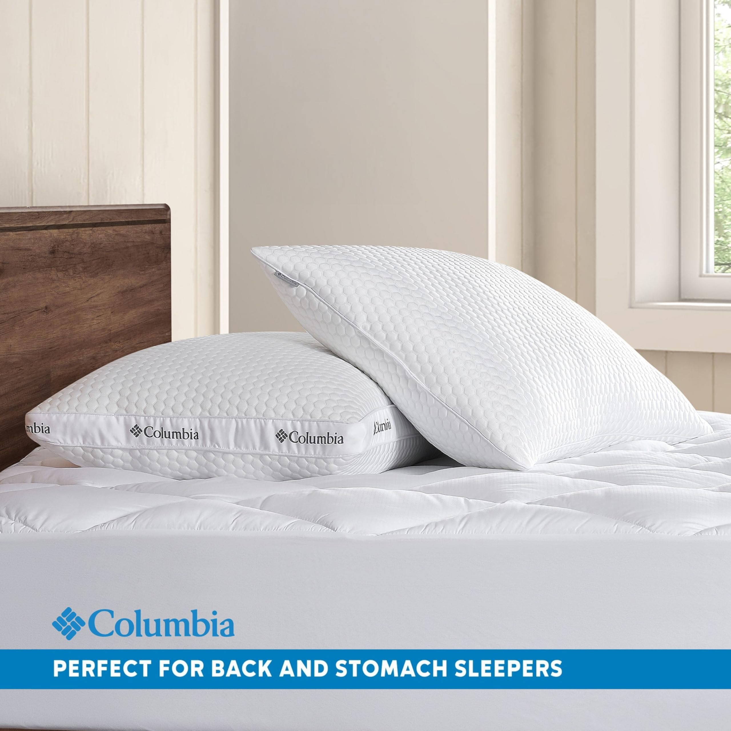 Columbia Comfort Ice Fiber Side Sleeper Down