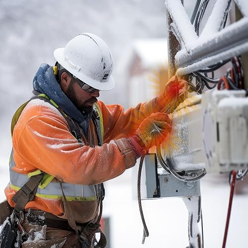 Miniatura 3 de HotHands Calentadores de guantes, elásticos y cómodos, bolsillos integrados para calentadores de manos HotHands - Fácil de usar y cómodo de llevar
