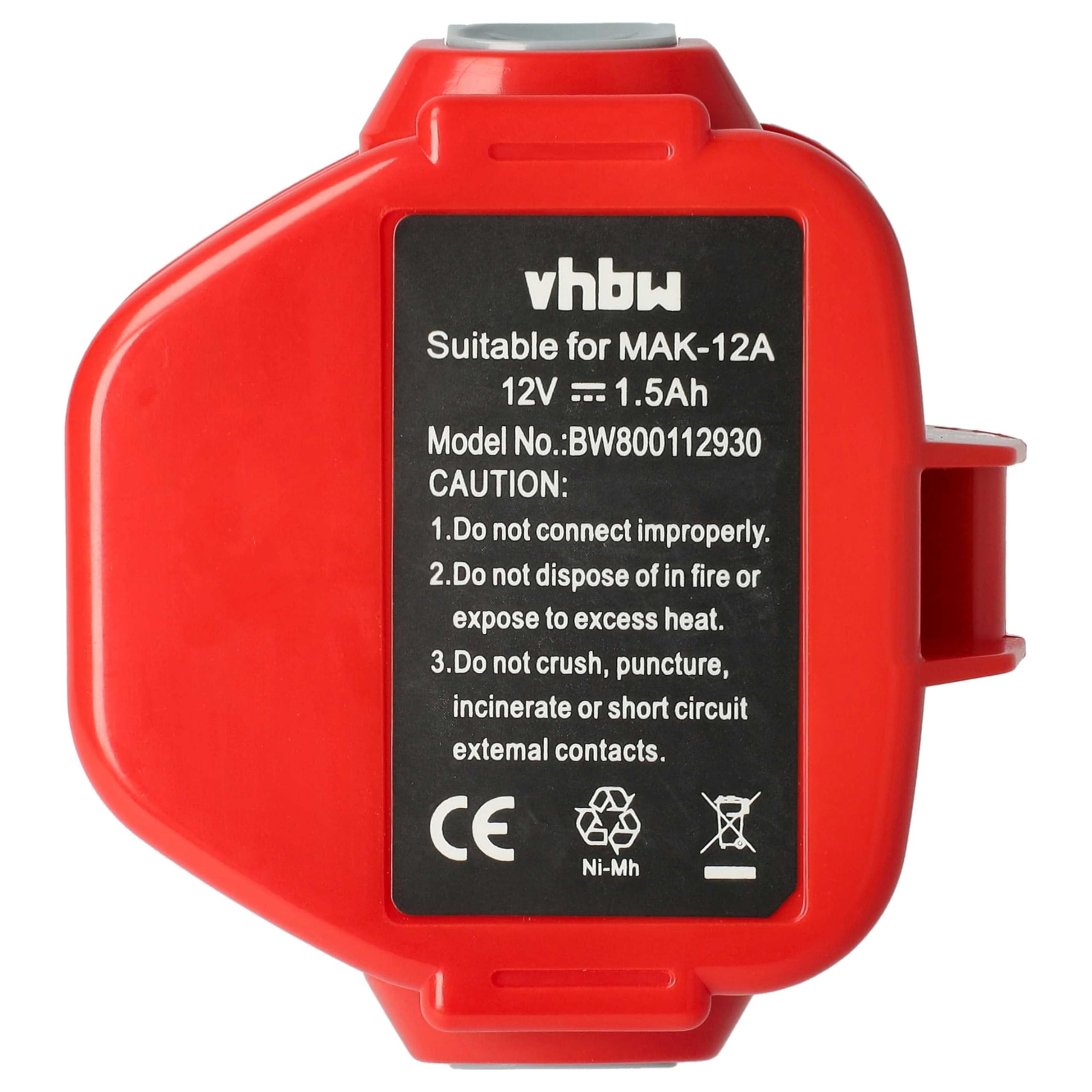 vhbw Akku passend für Makita PB002GZ, RS001GZ, RS001G, PT001GZ, PT001G vhbw Akku passend für Makita PB002GZ, RS001GZ, RS001G, PT001GZ, PT001G
