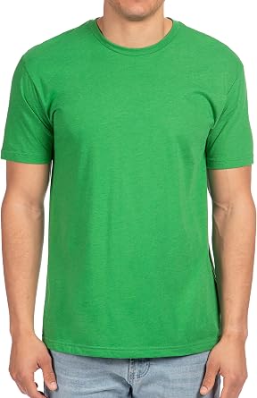 Next Level Mens Premium Fitted CVC Crew Tee N6210 Kelly Green XL