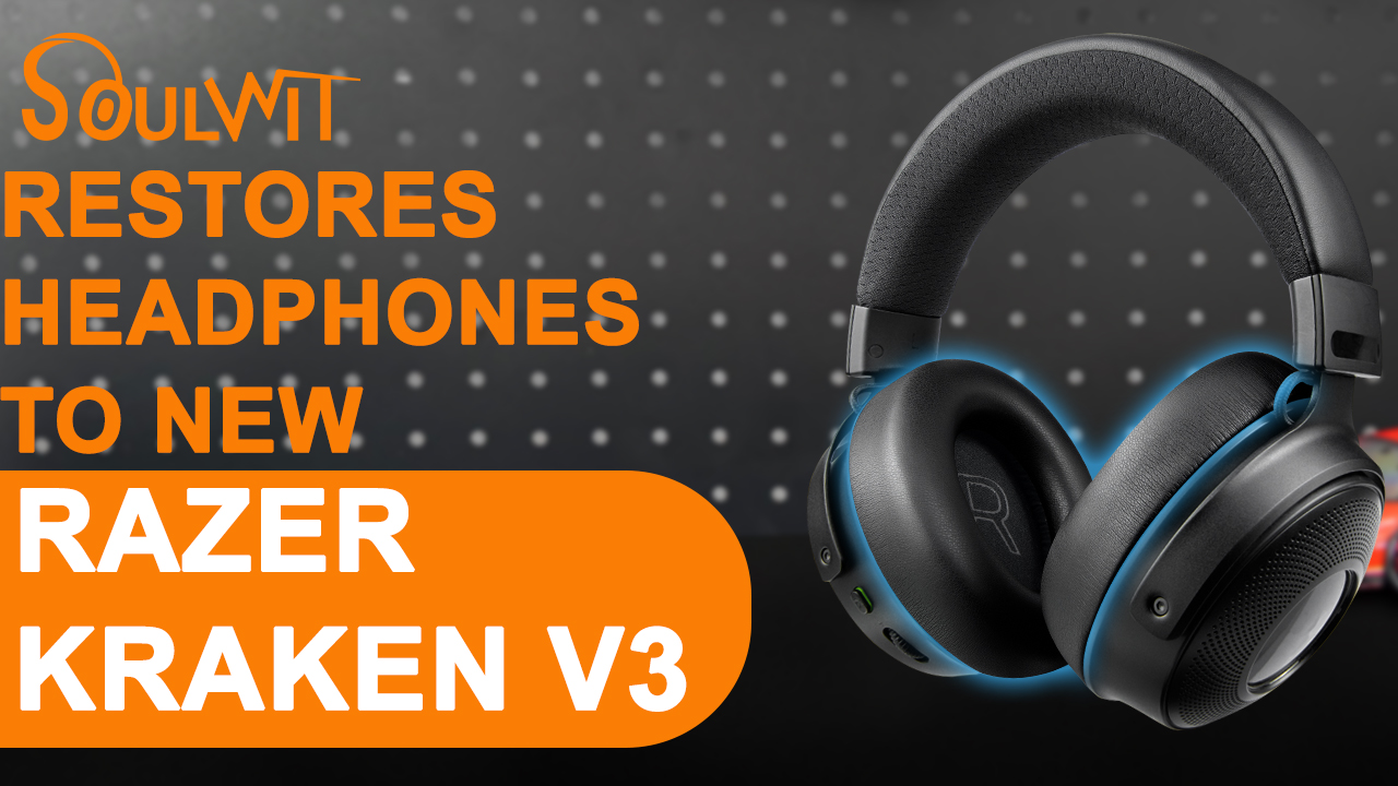 Amazon.com: SOULWIT Earpads Replacement for Razer Kraken V3/V3 Pro