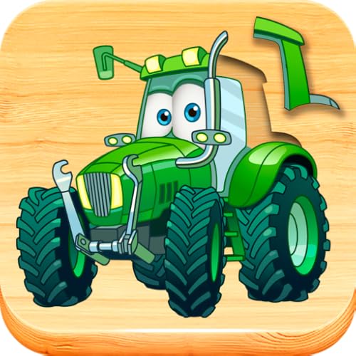 Coches rompecabezas para niños - Juegos de carros y camiones