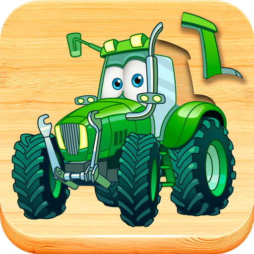 Auto Puzzle Spiele für Kinder - Jungen Vorschule Lernspiele 3+