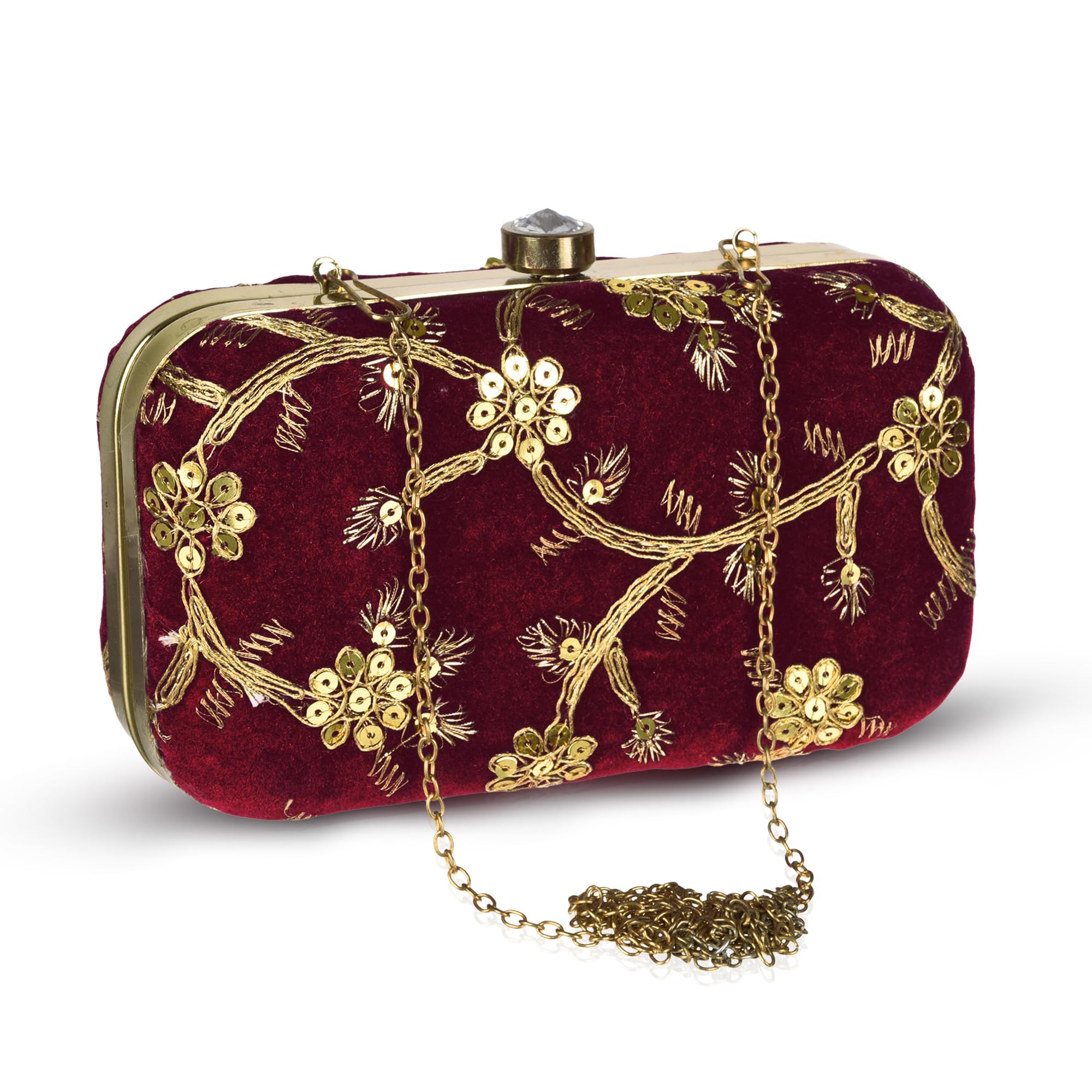 See full amazon price history chart for Kuber Industries Clutch Purse | Wedding Clutch | Party Hand Purse | Women?s Clutch Purse | Detachable Chain Purse | Wallet Hand Bag | Lock System Hand Bag | Maroon Kuber Industries Clutch Purse | Wedding Clutch | Party Hand Purse | Women?s Clutch Purse | Detachable Chain Purse | Wallet Hand Bag | Lock System Hand Bag | Maroon (B0CSDB6X1K) Amazon Price History, Amazon Price Tracker