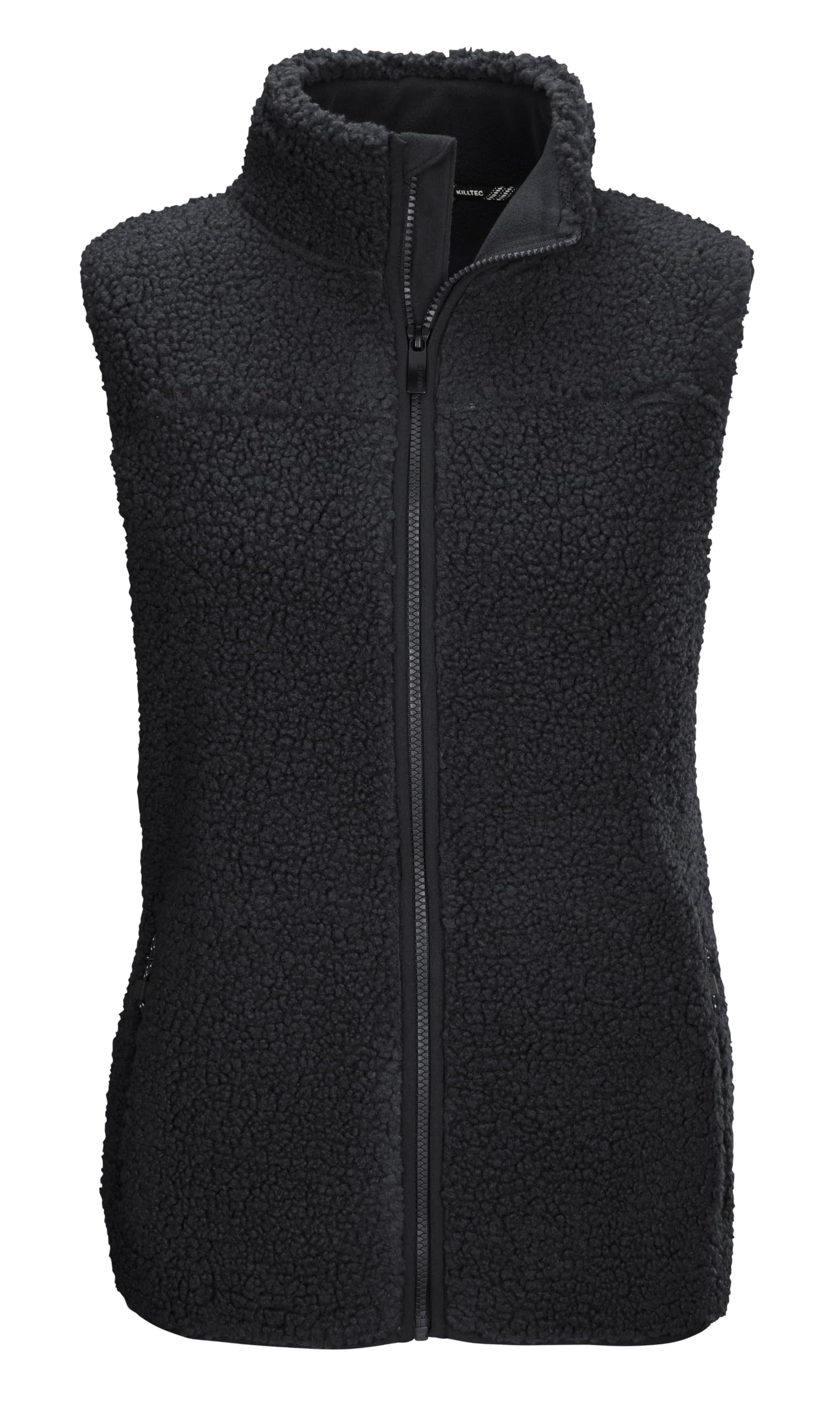 Killtec Damen Kow 7 Wmn Vst Sherpa Fleeceweste mit Stehkragen (1er Pack)