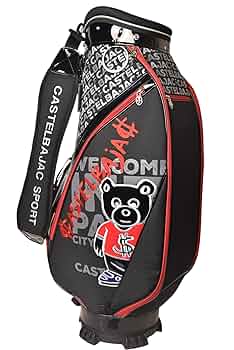 Amazon | [カステルバジャック] キャディバッグ メンズ ゴルフ