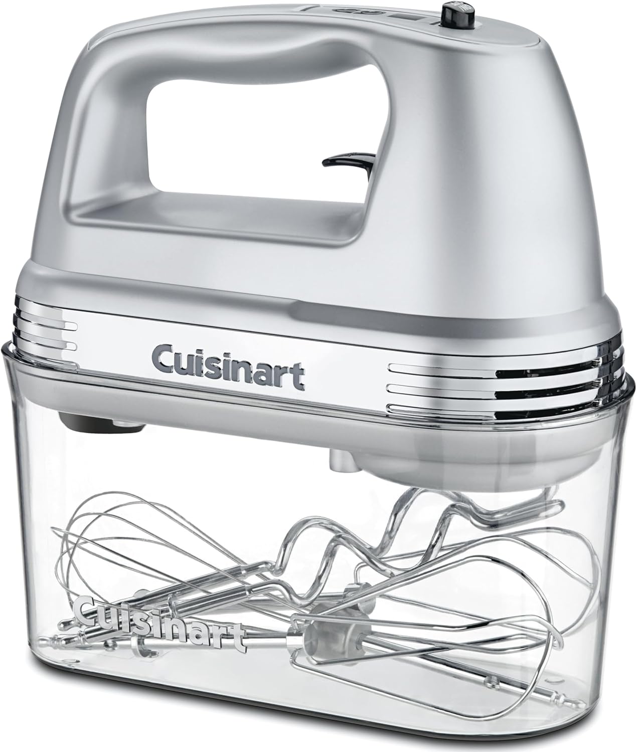 Cuisinart HM-90BCS Power Advantage Plus 9-Speed Handheld Mixer with Storage Case