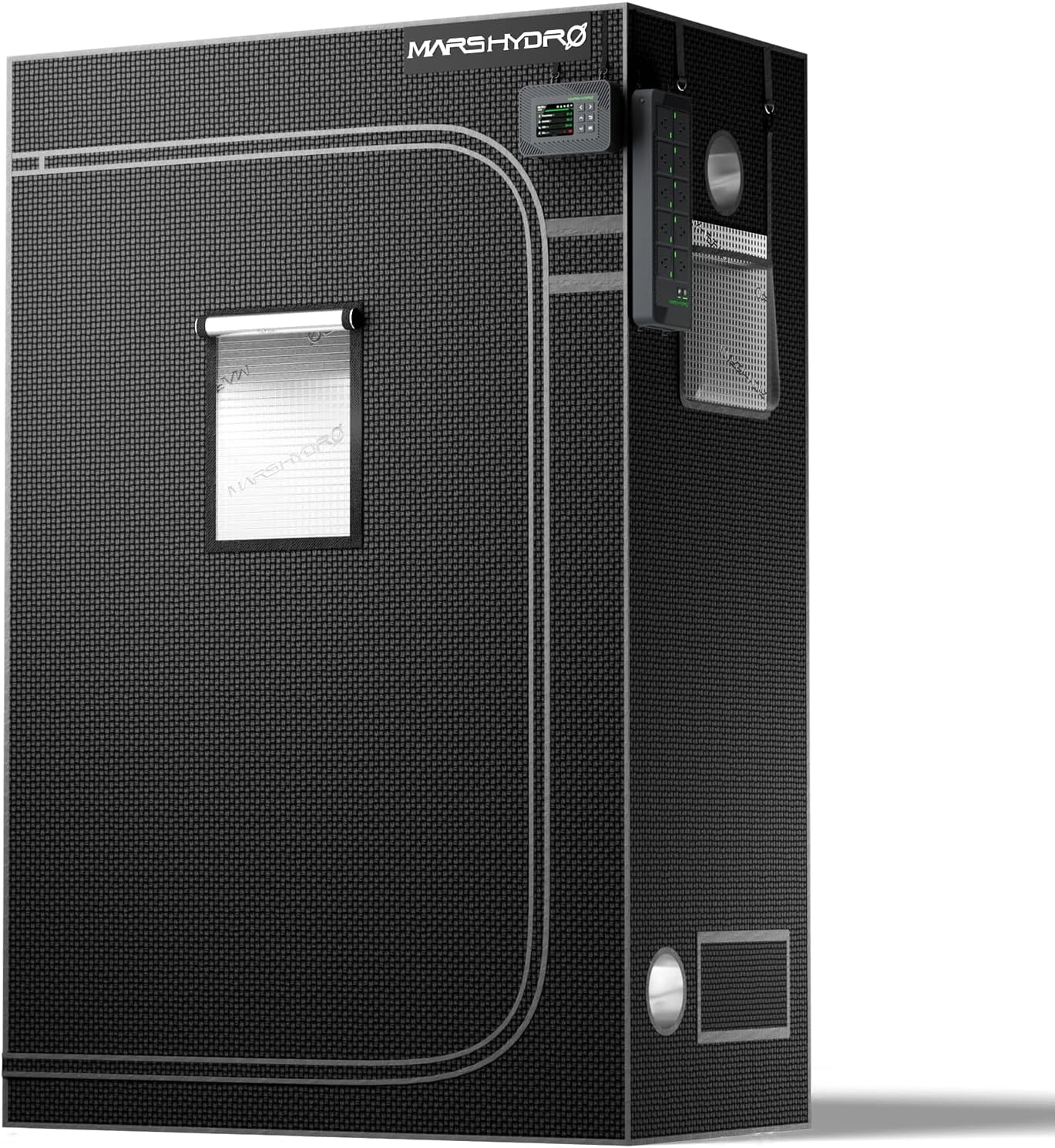 4x2x6 Grow Tent, 48"x24"x71" Indoor Plant Growing