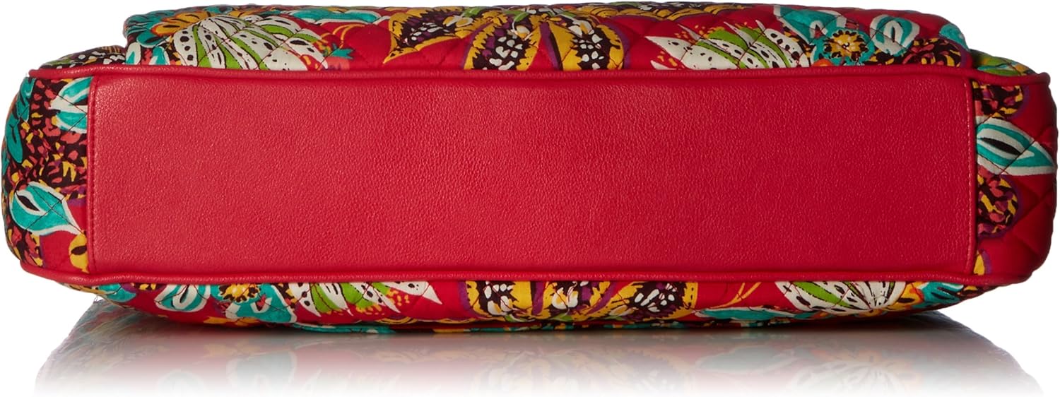 Vera Bradley Cotton Commuter Tote Bag