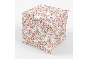 Charming Bunny Wrapping Paper Roll: An Enchanting Addition to Your Festivities