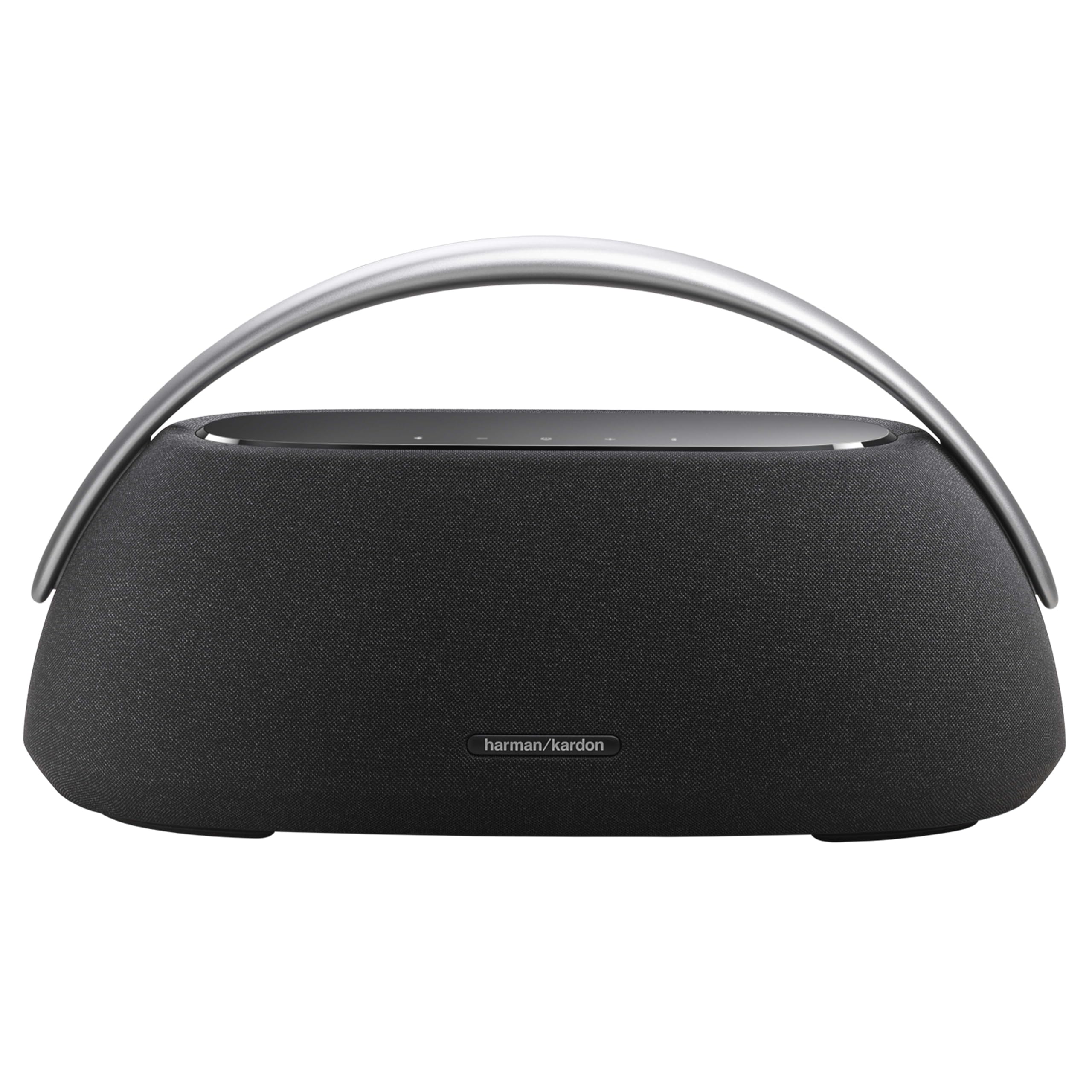Harman Kardon Go + Play 3, Enceinte portable Bluetooth sans fil, Noir, Prise européenne