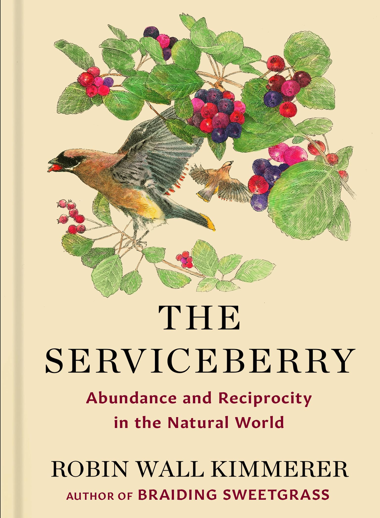 The Serviceberry: Abundance and Reciprocity in the Natural World (Thorndike Press; Large Print)