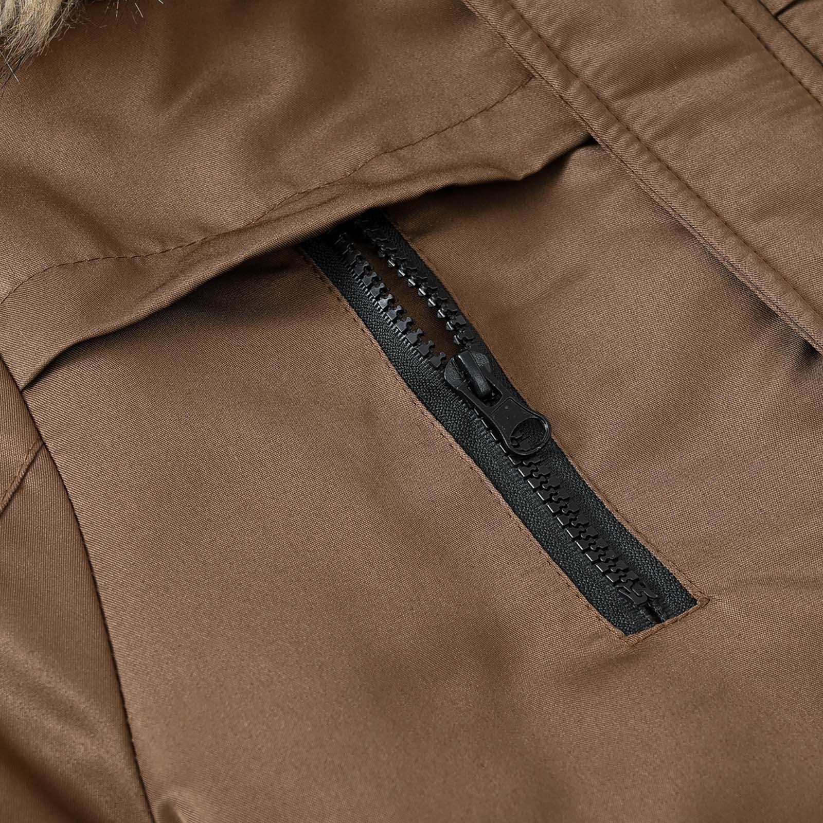 Jackenhut abnehmbare Farbhaube Winter warm dick jungen Mädchen Herbst solide Jacke Jungen Mantel & Jacke