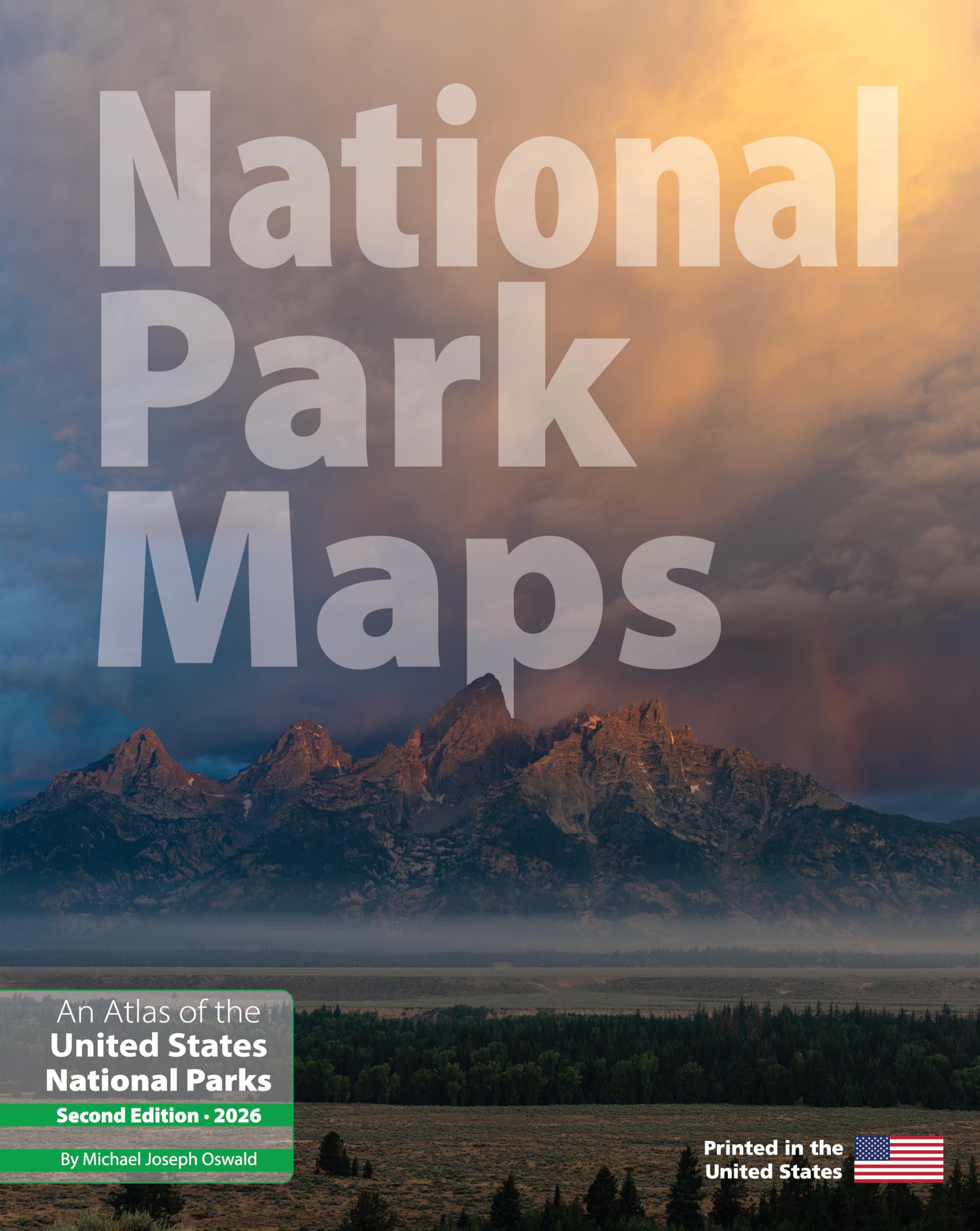 National Park Maps: An Atlas of the U.S. National Parks