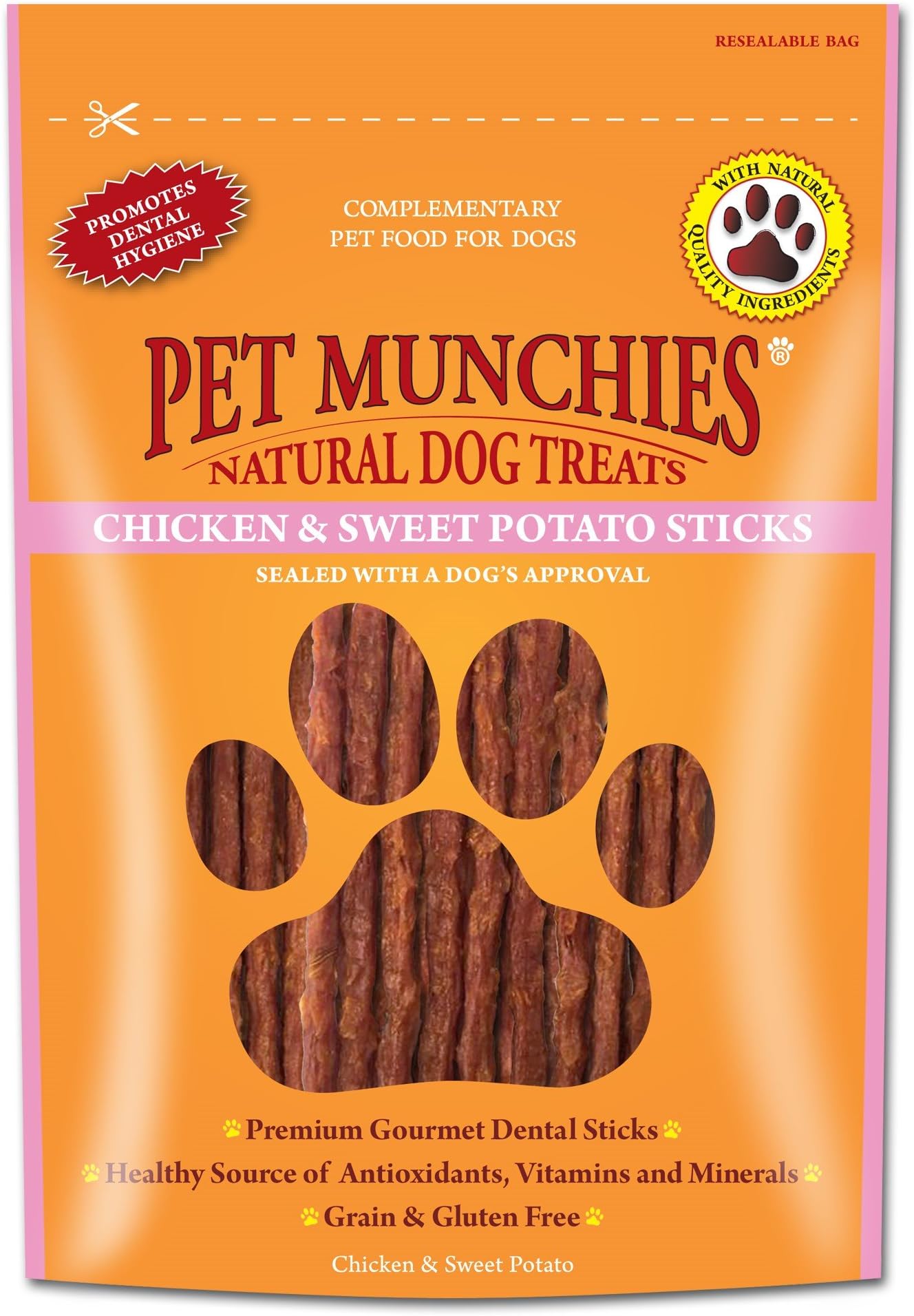 Pulla ® Premium Pet Munchies Dog Treat Variety Box, Chicken & Cheese, Duck Breast, Chicken