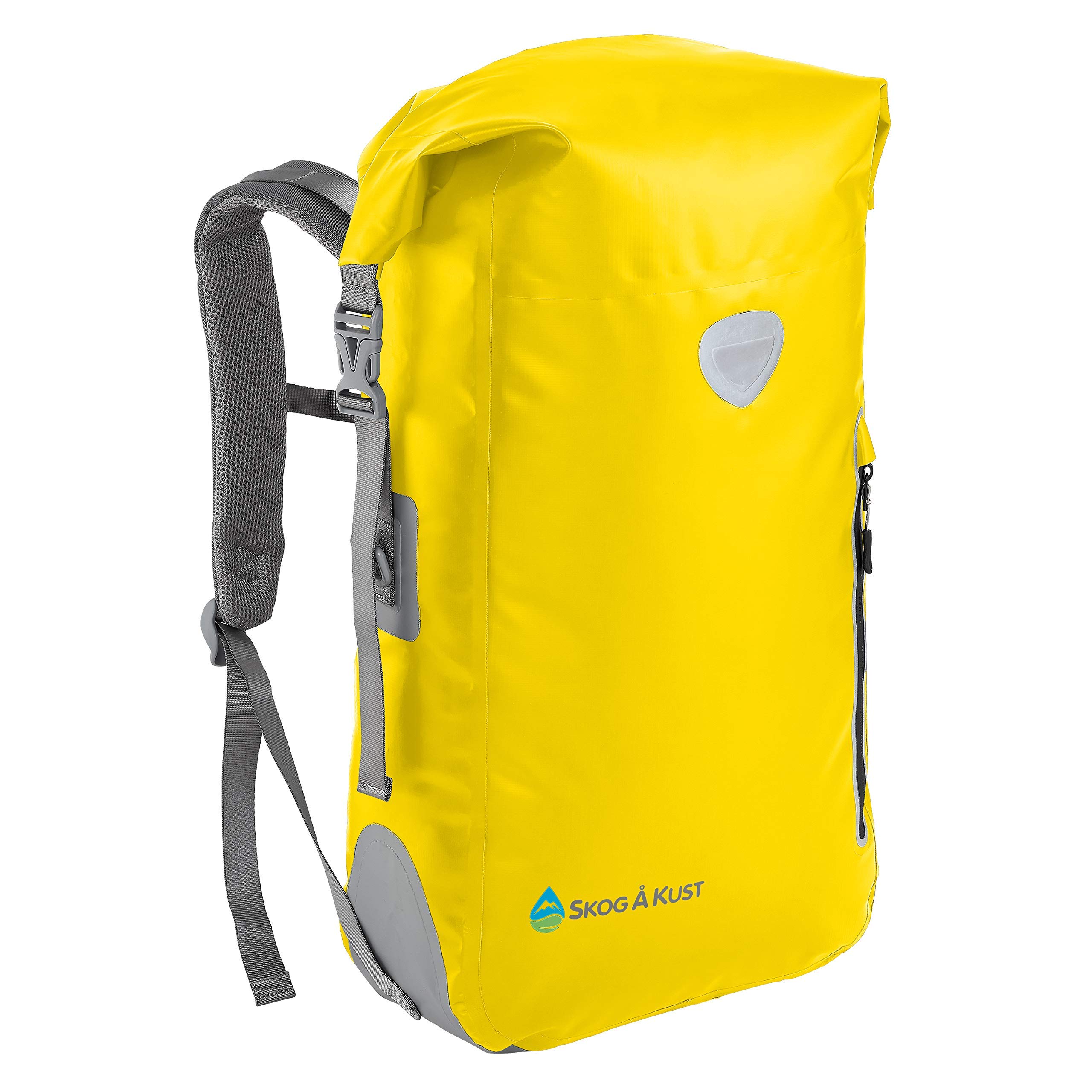 Skog Å KustBackSåk Waterproof Floating Backpack with Exterior Zippered Pocket | 25L & 35L Sizes