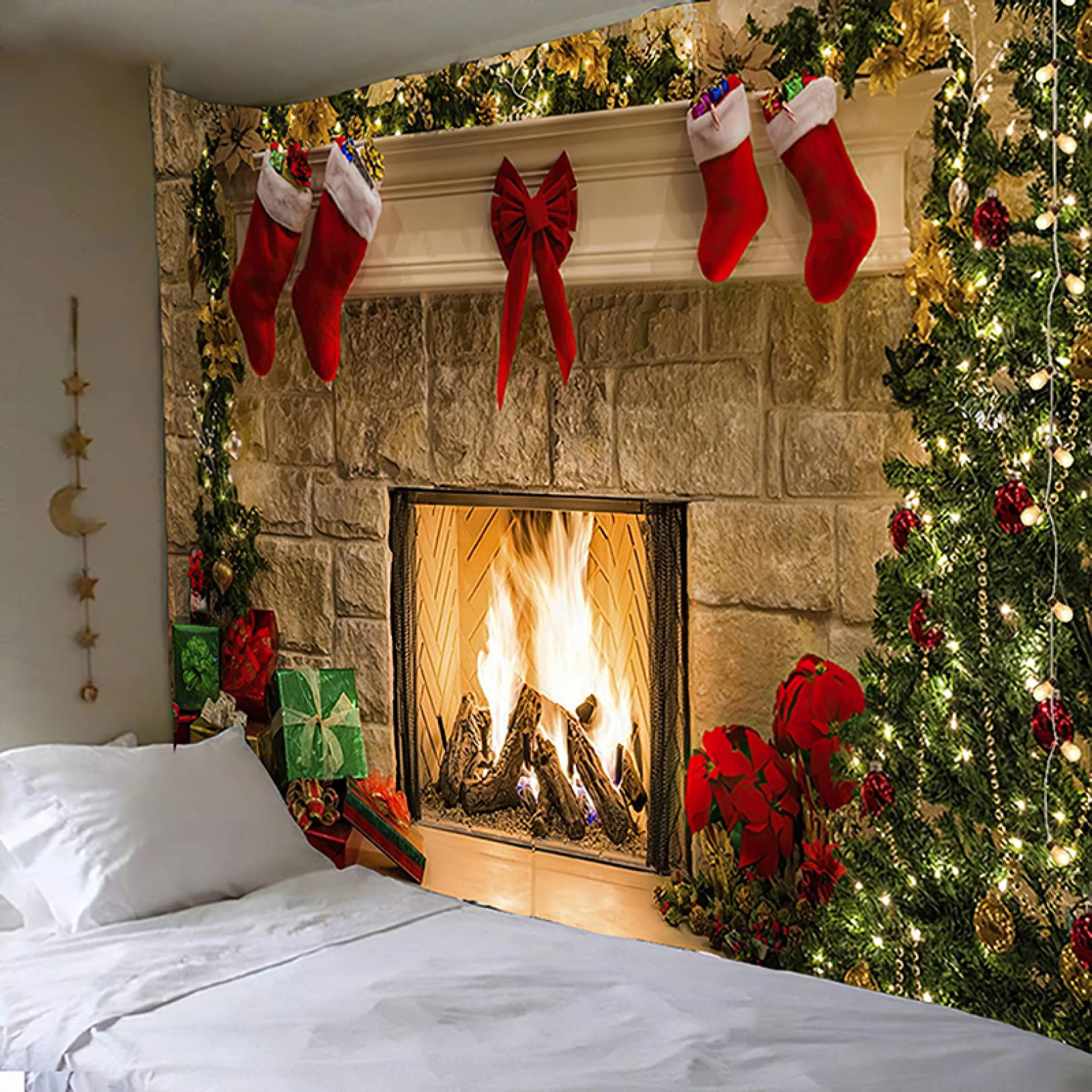 【専用】Cherished Teddies 暖炉とサンタ、ツリーを持ったサンタ 専用】Cherished Teddies 暖炉とサンタ、ツリーを持ったサンタ