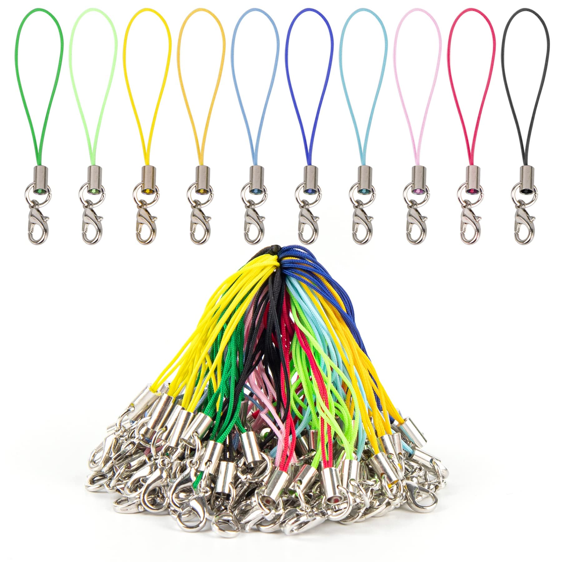 Framendino, Lanyard with Lobster Clasp Lariat Cord Strap for Cellphone Keychain DIY