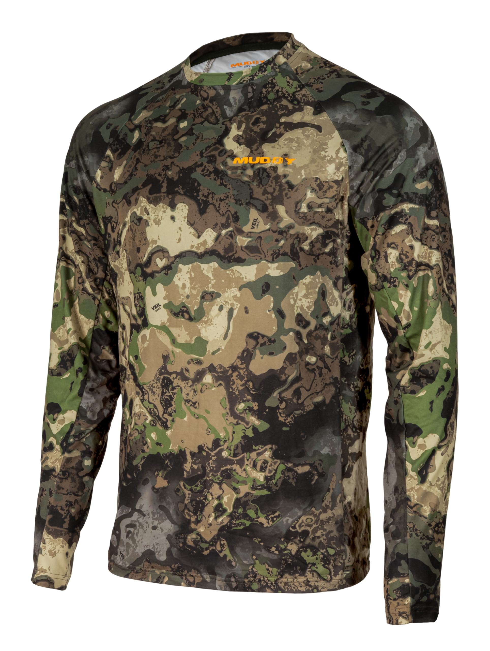 Muddy Men's Crew Base Layer Shirt