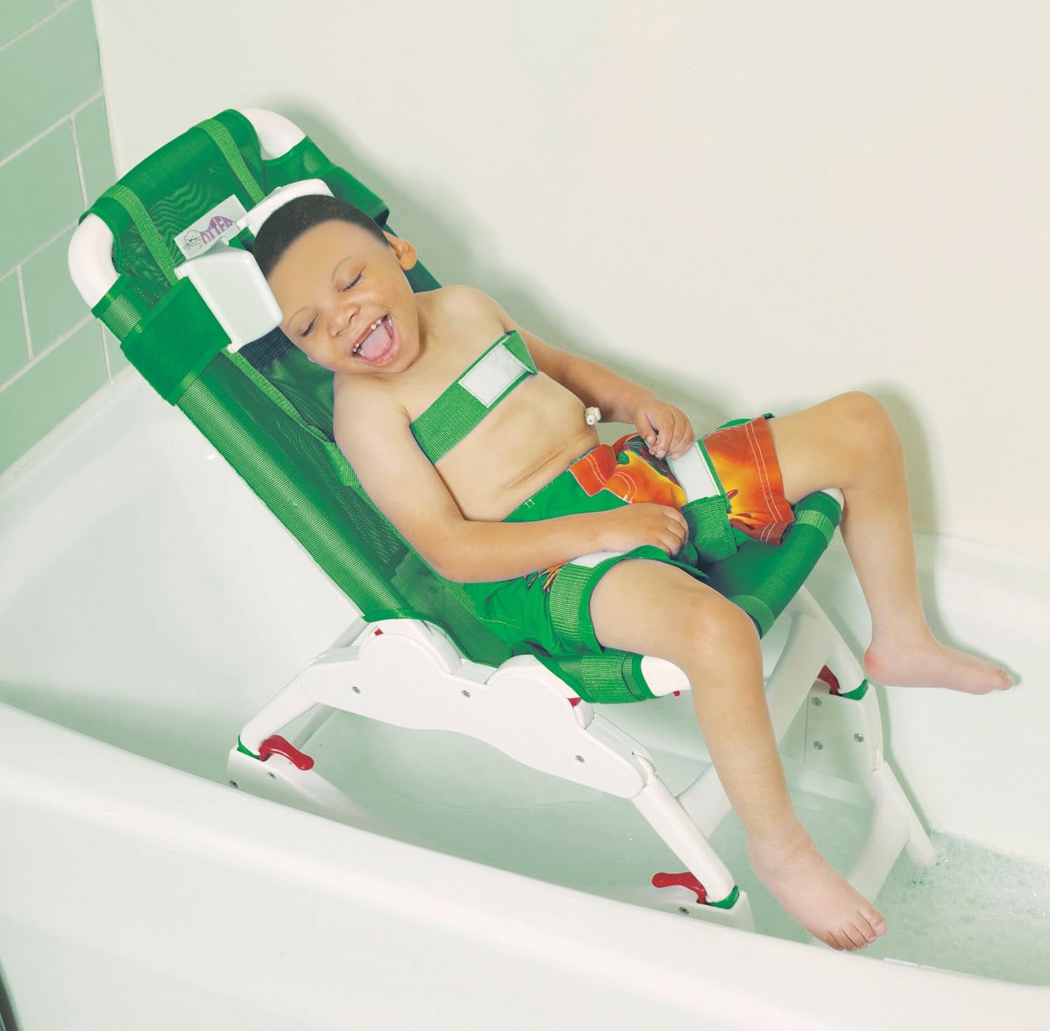 Holiday Deals 🛒 Wenzelite Otter Pediatric Bathing System, Green, Small Up To 40% OFF Wenzelite Otter Pediatric Bathing System, Green, Small