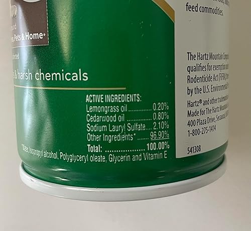 Miniatura 9 de Hartz Nature's Shield - Tratamiento en aerosol para pulgas y garrapatas para perros, prevención natural y eficaz de pulgas y garrapatas y protección