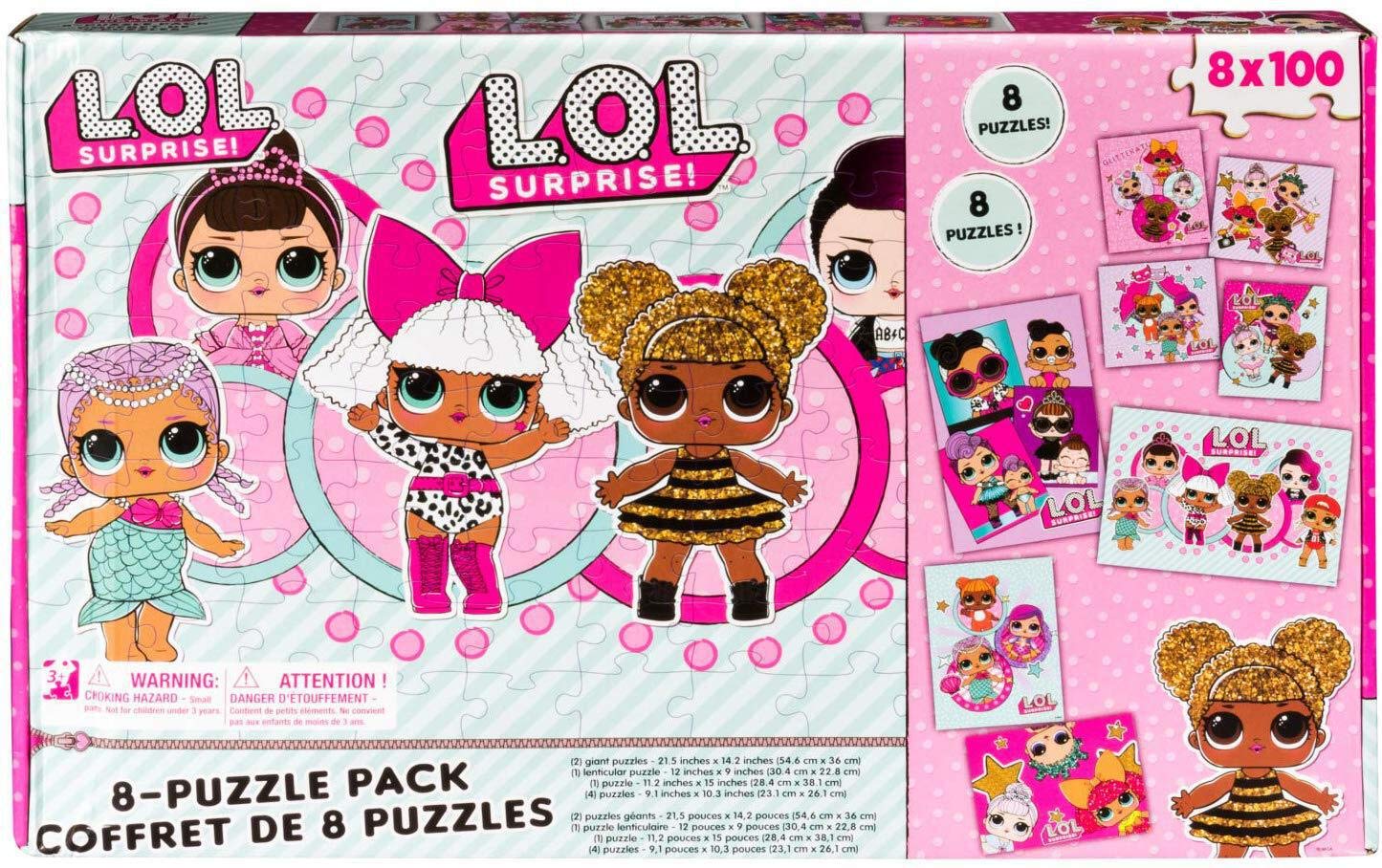 L.O.L. Surprise Puzzle Pack, Coffret De 