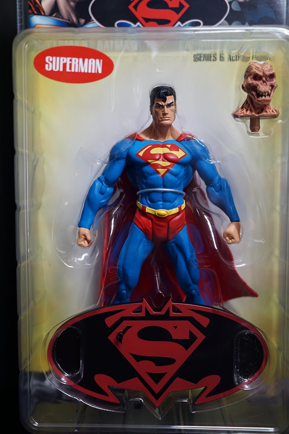 DC Comics Superman/Batman Series 6 Superman Action Figure