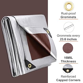 【美品】［GST-02] FIREPROOF GS TARP / OLIVE 美品】［GST-02] FIREPROOF GS TARP / OLIVE 20x20 ft. Canvas