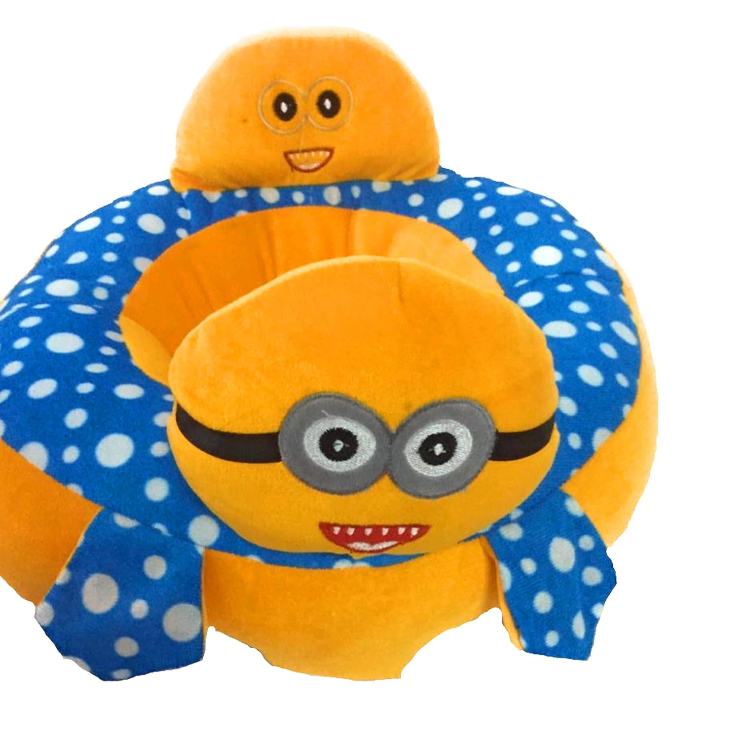 Homescape Cotton Soft Plush Cushion Baby Sofa Seat or Rocking Chair