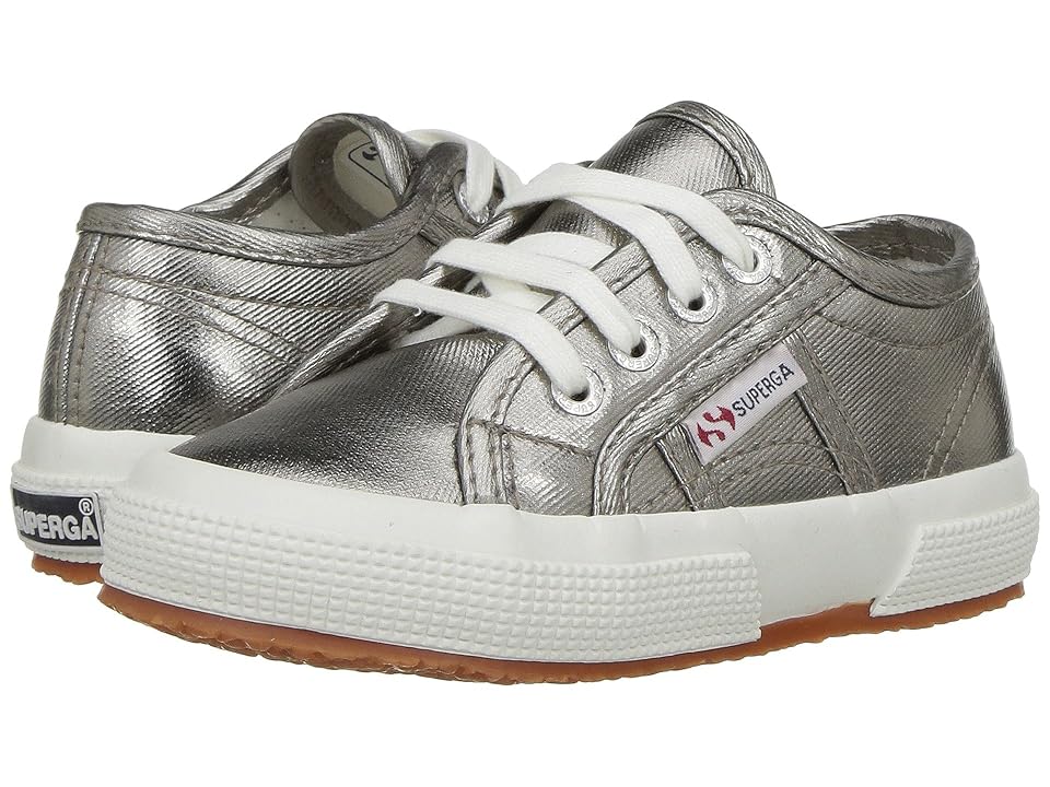 

Superga Kids 2750 Cotmetj (Toddler/Little Kid) (Grey) Kid's Shoes
