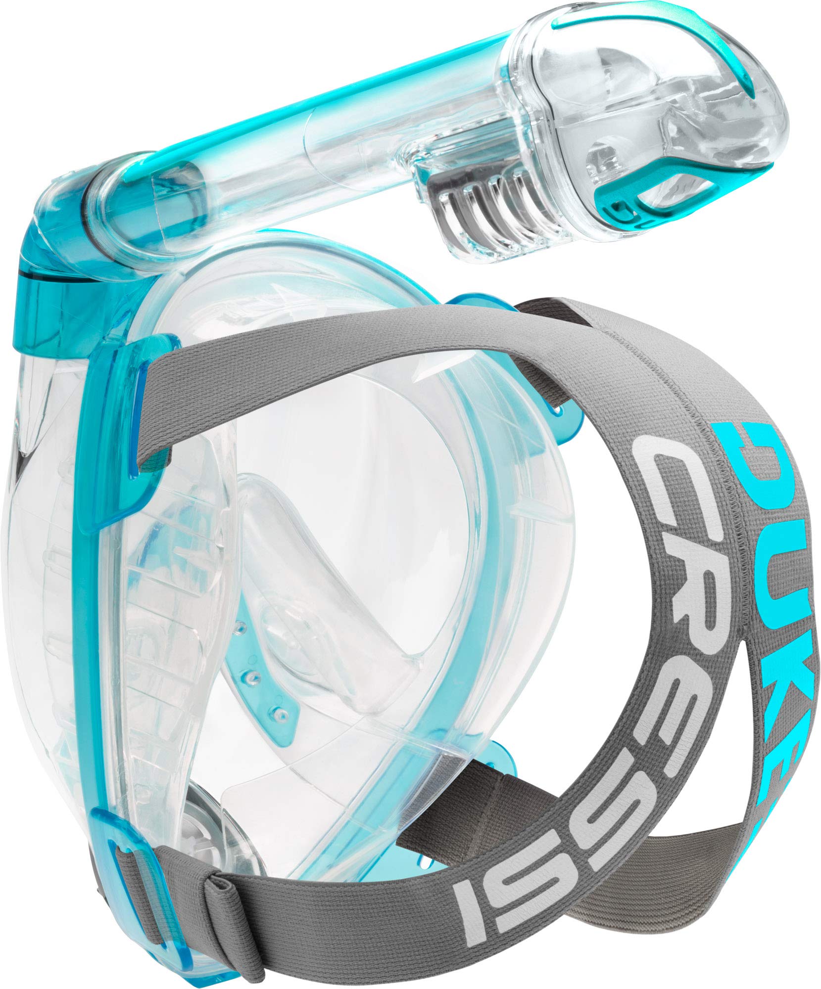CRESSI Duke Dry Full Face Mask Clear/Aquamarine M/L