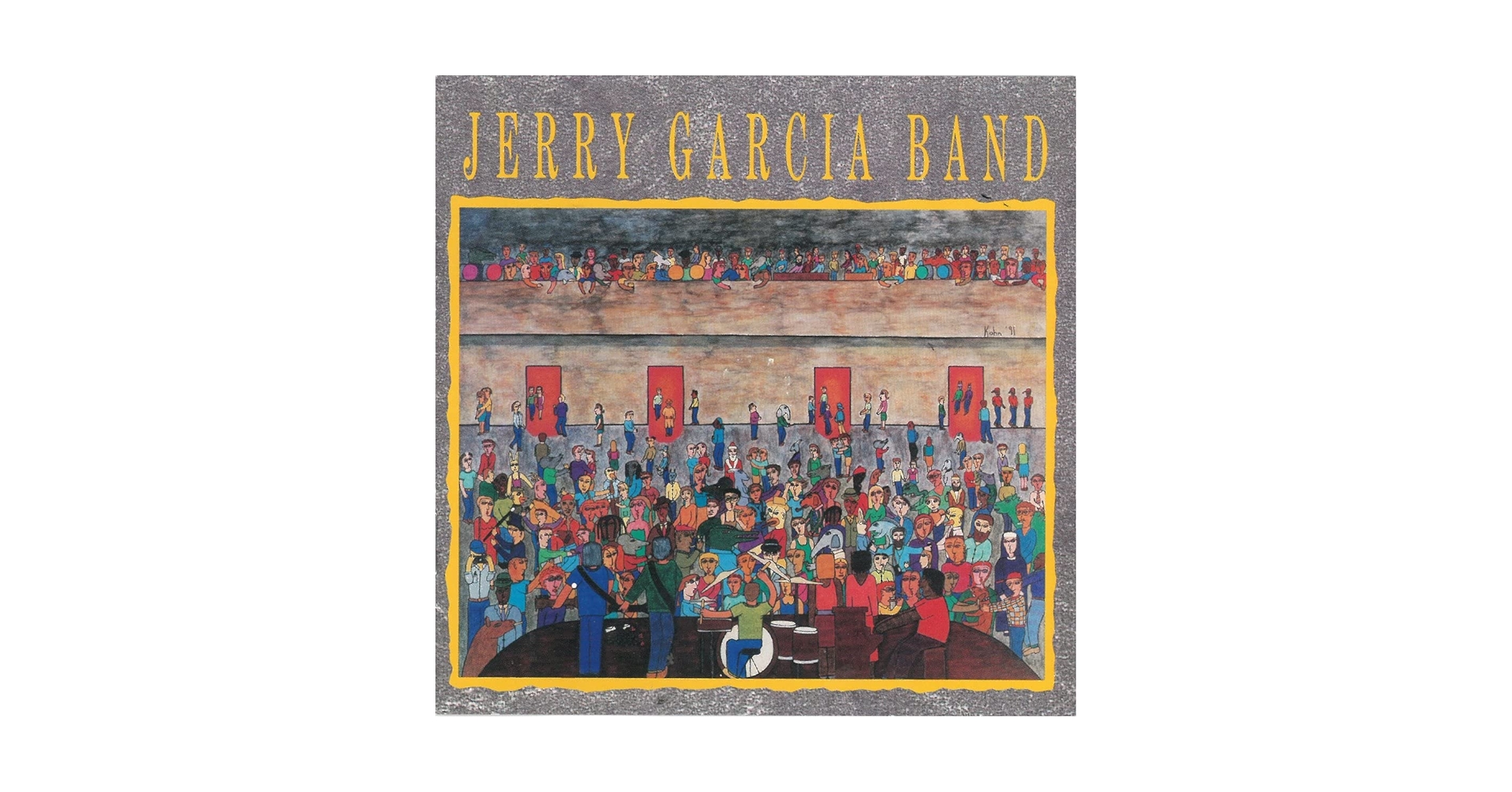 ■高音質USオリジナル盤■JERRY GARCIA BAND / ジェリーガルシ □高音質USオリジナル盤□JERRY GARCIA BAND / ジェリーガルシ