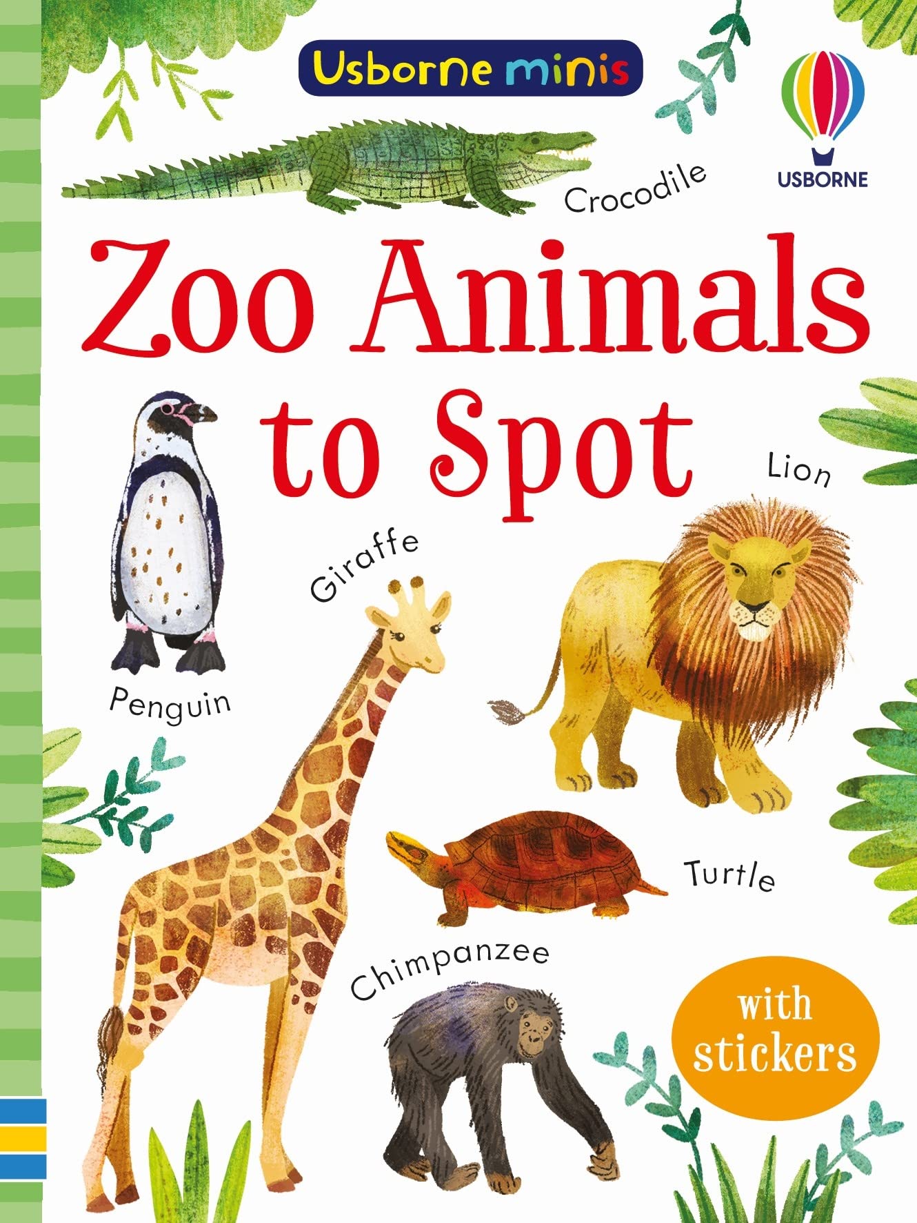 Zoo Animals to Spot by Kate Nolan (Paperback Book)