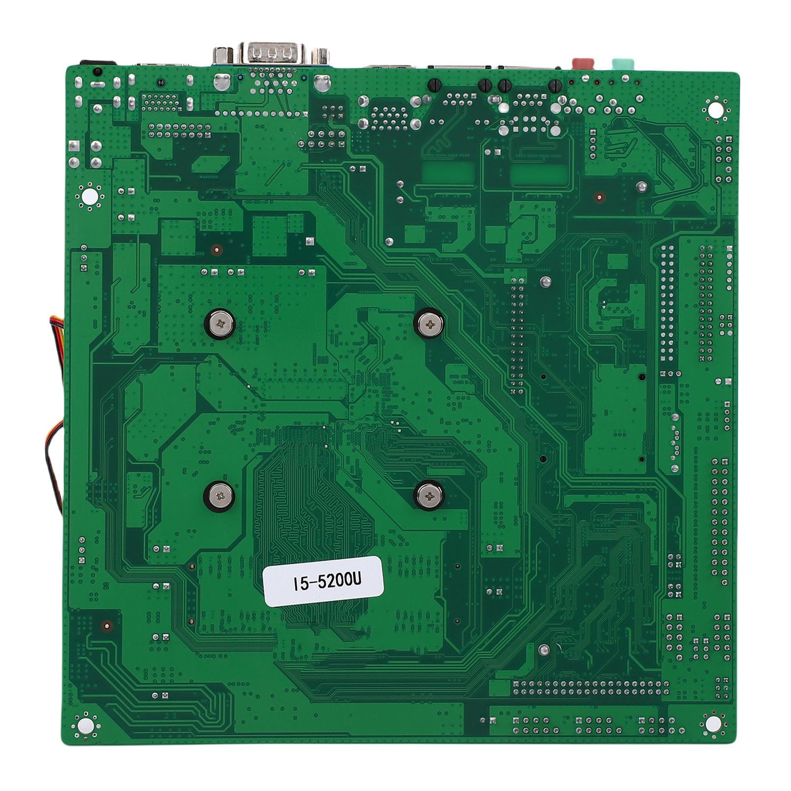Placa Base NAS Industrial, Procesador Celeron I5 5200U de 4 Núcleos y 4 Hilos hasta 3, GHz, Gráficos UHD de caché de 6 M, con 6 MSATA3.0 para Almacenamiento NAS de Servidor