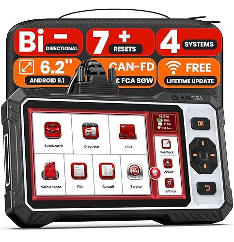 ANCEL FX6000 Elite Bidirectional OBD2 Scanner - ABS/SRS/Transmission/Enigne Car Scanner