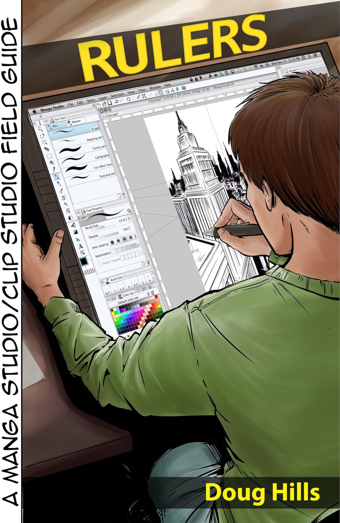 Rulers: A Manga Studio 5 / Clip Studio Field Guide