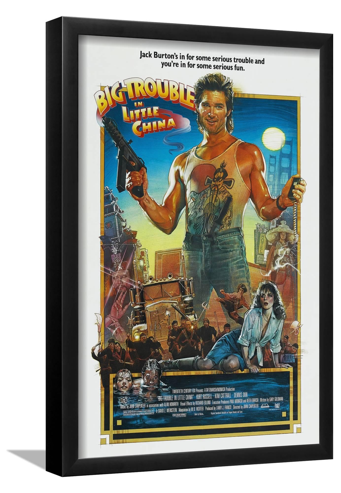 Amazon.com: AllPosters Wall Poster BIG TROUBLE IN LITTLE CHINA